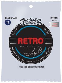 Martin MTR13 Tony Rice Bluegrass 13-56 – struny do gitary akustycznej