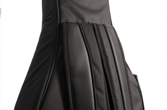 Pokrowiec do gitary klasycznej 3/4 Canto BCL 3/4 1,5 grafitowy