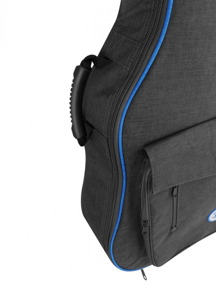 Pokrowiec do gitary akustycznej GTR Acoustic 100 Dark Grey/Grey