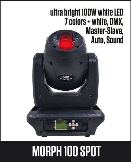 Zestaw 2x Fractal MORPH Spot 100W