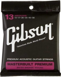 Gibson Masterbuilt Premium 8020 Brass 013-056 SAG-BRS13