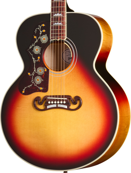 Gibson SJ-200 Standard leworęczna - gitara elektroakustyczna