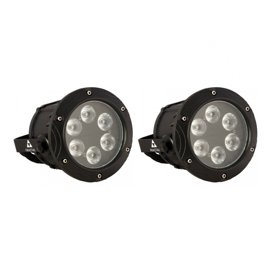 Zestaw 2 x Fractal Lights PAR LED 6x10W IP65 v2