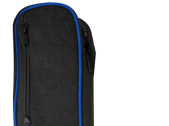 GTR Acoustic 100 Dark Grey/Blue pokrowiec do gitary akustycznej