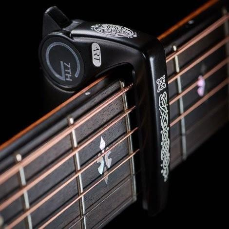 G7th Performance 3 6st Celtic Black - C81123 - kapodaster