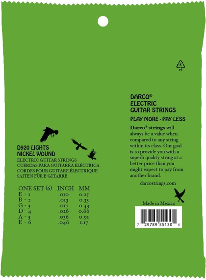 Martin Darco D920 – struny do gitary elektrycznej