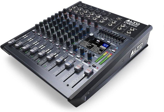 Alto Professional Live 802 mikser 8 kanałowy DSP