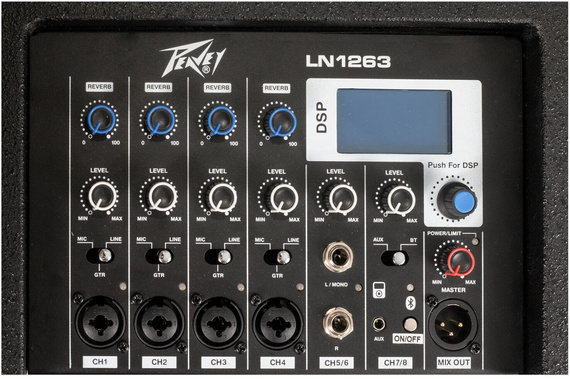 Kolumna szerokopasmowa Peavey LN1263