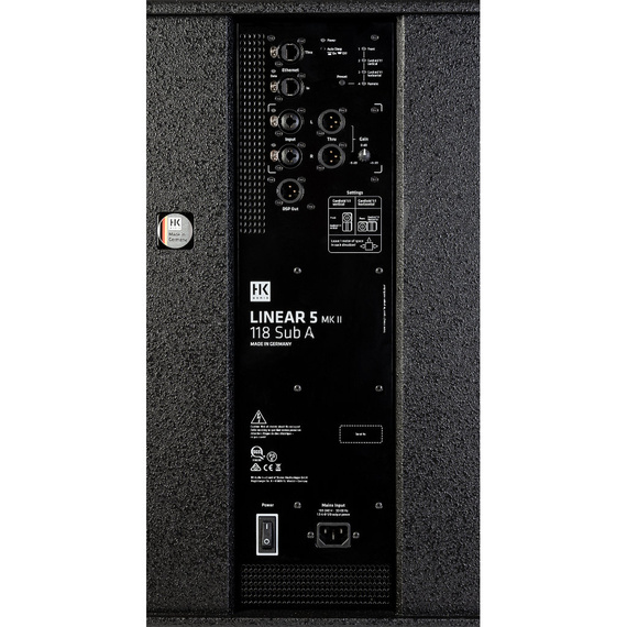 Kolumna Głośnikowa HK Audio LINEAR 5 MKII 118 Sub A aktywna