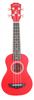 Zestaw Ukulele Arrow PB10RD Pokrowiec + Stojak + Kapo