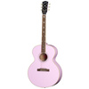 Epiphone J-180 LS (Incl. Hard Case) Pink gitara elektro-akustyczna
