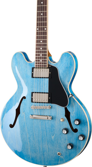 Gibson ES-335 Ocean Blue gitara elektryczna