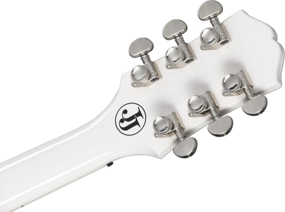 Gitara elektryczna Jerry Cantrell Les Paul Custom Prophecy Bone White + Futerał