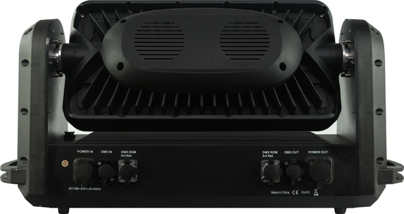 Fractal Lights Waterproof LED Strobe Moving Head - stroboskop IP65