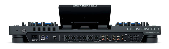 Zestaw Denon DJ Prime 4 kontroler HI-END + Case Barczak