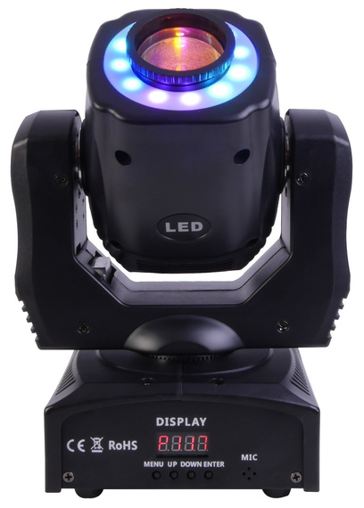 Ruchoma głowa LED Fractal Lights Mini Gobo Spot 60W