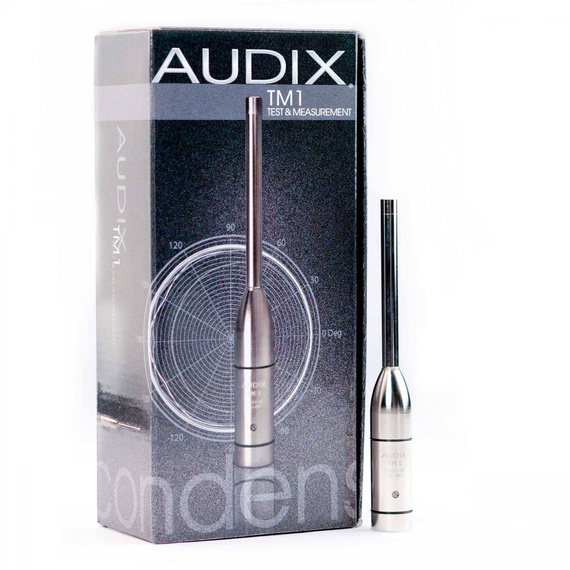 Audix TM1 – mikrofon pomiarowy pojemnościowy