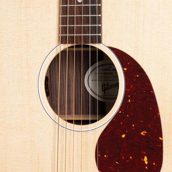 Gibson J-45 Studio Rosewood Satin Natural gitara akustyczna