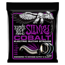 Struny do gitary elektrycznej Ernie Ball 2720 11-48