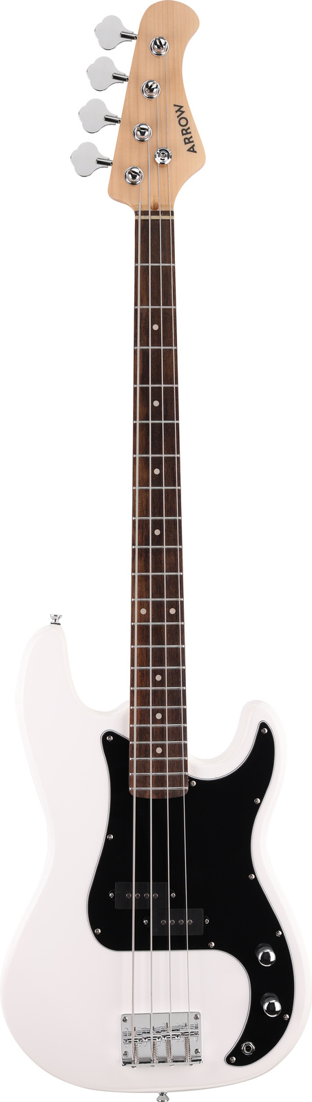 Arrow Session Bass 4 Snow White – front