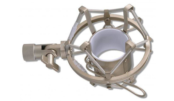 Novox TSX1 Silver – uniwersalny uchwyt do mikrofonu