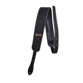 Pasek gitarowy Gibson The Nubuck Strap, black