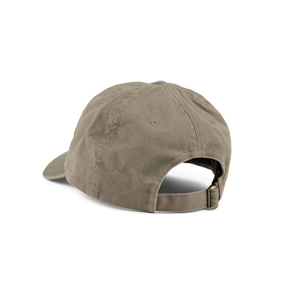 Martin BallCap Cotton Script Logo Olive – czapka z daszkiem