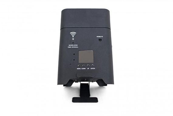 Zestaw 4 x Fractal PAR LED Akumulator 6x15 W RGBWA + UV, WIFI