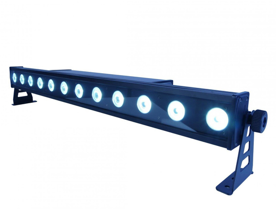 Zestaw 2x Fractal Lights BAR LED 12x15W RGBWA+UV IP 65