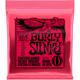 Strun do gitary elektrycznej Ernie Ball - EB 2226 - komplet