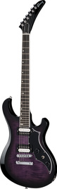 Gibson Victory Figured Top Dark Purple Burst gitara elektryczna