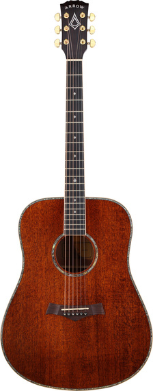 Arrow Platinum D MH/MH Mahogany - gitara akustyczna dreadnought