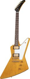 Gitara elektryczna Gibson 1958 Korina Explorer Reissue Natural