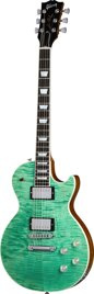 Gitara elektryczna Gibson Les Paul Modern Figured Seafoam Green