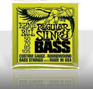 Ernie Ball 2832 Regular Slinky – struny do gitary basowej