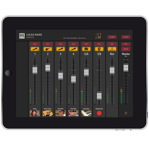 HK Audio LUCAS NANO 608i - Mobilny System Nagłośnieniowy