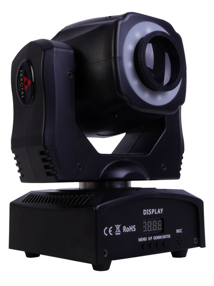 Fractal Lights Mini Gobo Spot 60W – ruchoma głowa LED