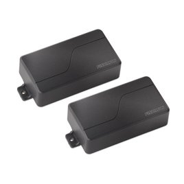 Przetwornik Gitary Elektrycznej Fluence Modern Humbucker, Zestaw, Czarny, Plastikowy