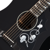 Gibson *DISC* Dave Mustaine Songwriter Ebony gitara elektro-akustyczna