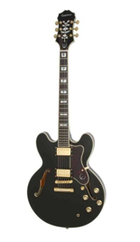 Epiphone Sheraton II PRO Ebony EB gitara elektryczna