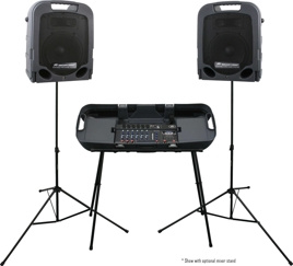 PEAVEY Escort 3000 MKII zestaw nagłośnienia 300W