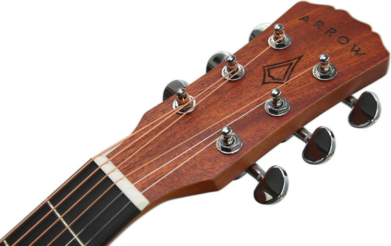 Arrow Roadbuddy Mahogany Top – gitara akustyczna dreadnought