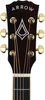 Arrow Platinum J CE SIT/RW Sitka/Rosewood - gitara elektroakustyczna