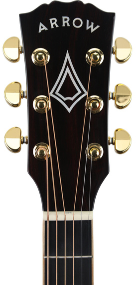 Arrow Platinum A – gitara akustyczna mahoniowa