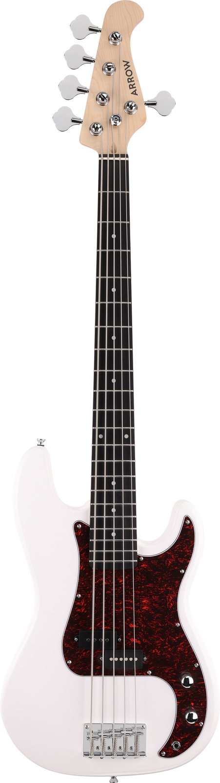 Arrow Session Bass 5 Bleached Bone White