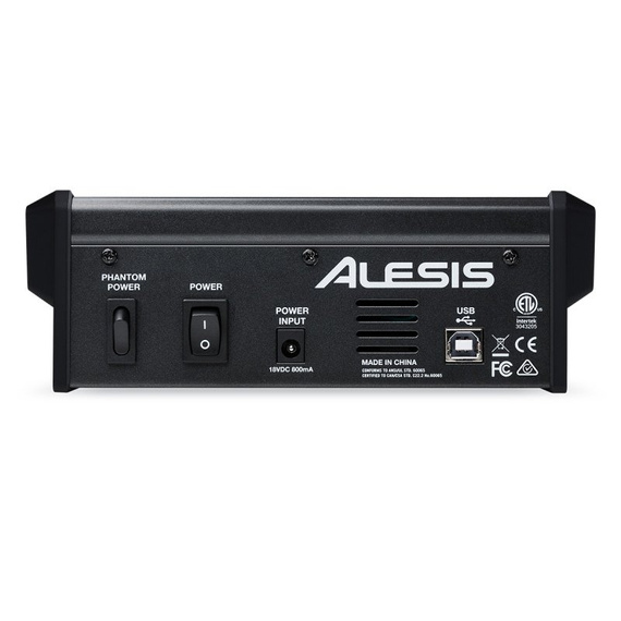 Mikser z procesorem efektów i interfejsem USB Alesis Multimix 4 USB FX