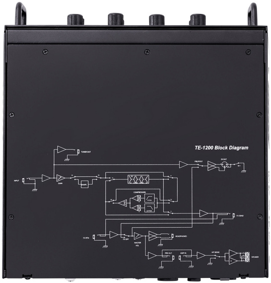 Głowa basowa Trace Elliot® TE™ 1200