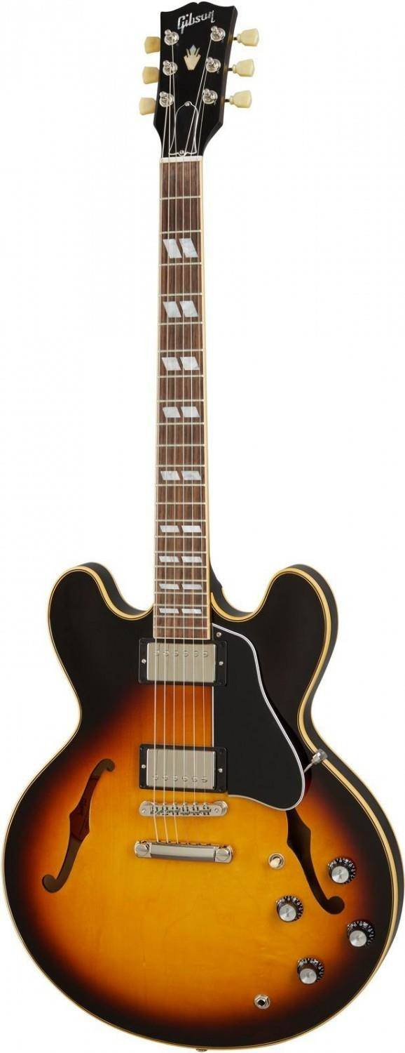 Gibson ES-345 VB Vintage Burst gitara elektryczna Gitary