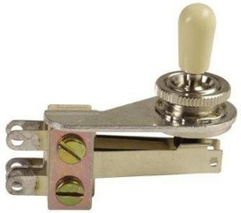Gibson Toggle Switch L-Type w/Cream Switch Cap TS010