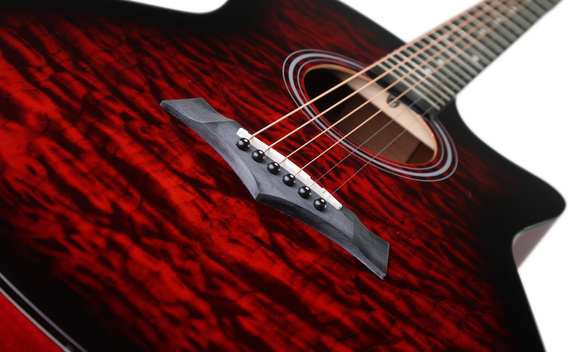Arrow Dune Series Red - gitara akustyczna